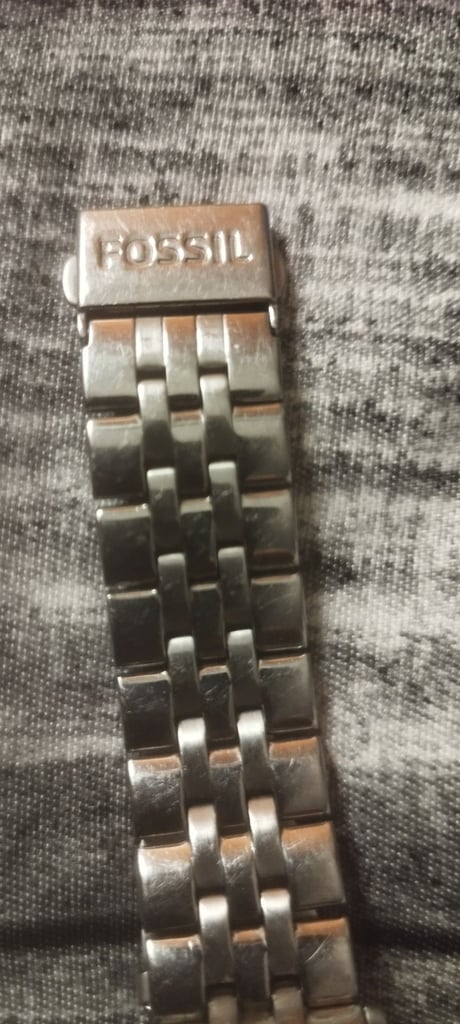 # Genuine Fossil Twist watch# hybrid movement#men# jewellery # accessories #