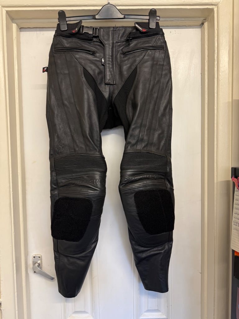 Joe Rocket Biker leathers excellent condition