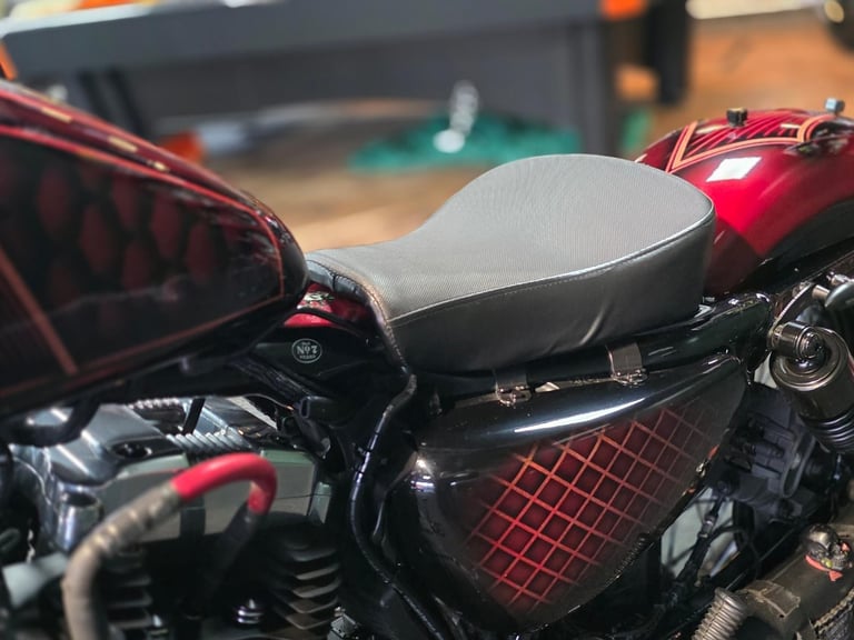 2014 HARLEY-DAVIDSON FORTY EIGHT 48 XL 1200 X 