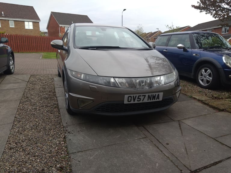 Honda, CIVIC, ulez compliant, 2007, Manual, 1799 (cc), 5 doors