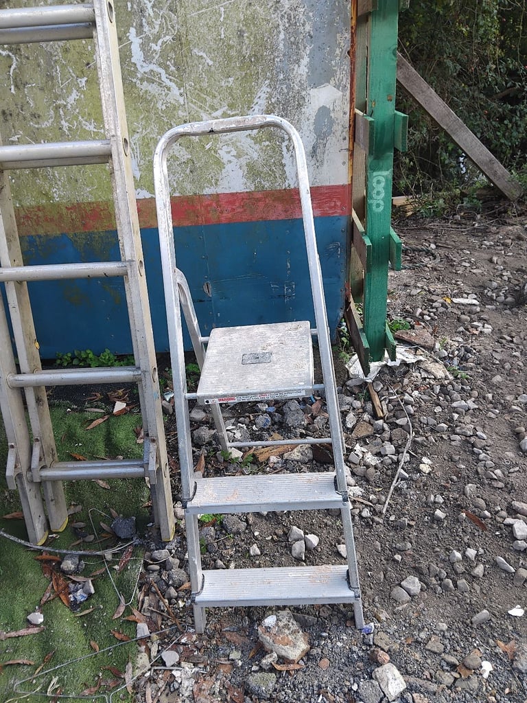 Pair of ladders 