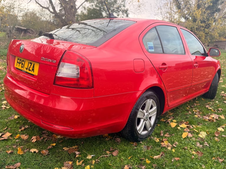 2012 SKODA OCTAVIA DIESEL - 1 OWNER CAR