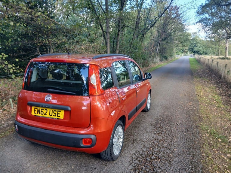 2013 Fiat Panda 1.2 Lounge Euro 5 5dr HATCHBACK Petrol Manual