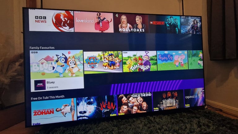 image for Samsung 55 inch smart Tv