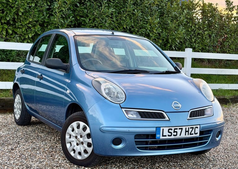 image for 2007 Nissan Micra 1.2 16v Visia 5dr HATCHBACK Petrol Manual