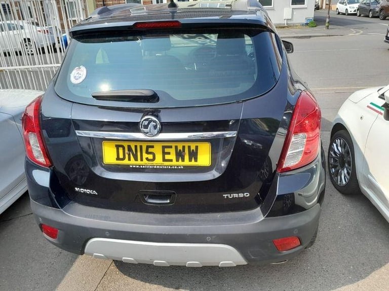 2015 Vauxhall Mokka 1.4i Turbo Exclusiv 2WD Euro 6 (s/s) 5dr HATCHBACK Petrol Manual