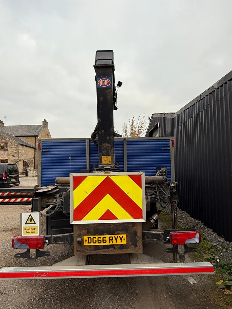 MAN ERF TG-M TGM 126.360 Dropside Brick Grab Lorry – 2016 (66)