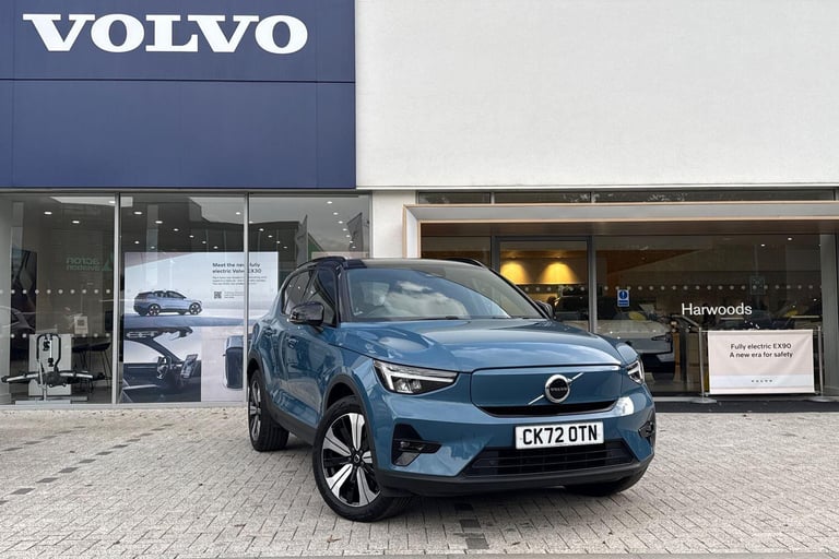 image for 2022 Volvo XC40 Recharge 69kWh Plus SUV 5dr Electric Auto (231 ps) ESTATE Electric Automatic