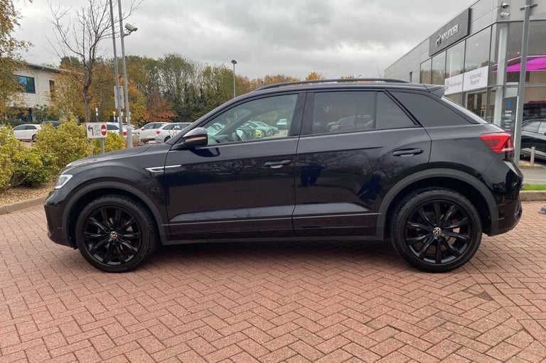 2023 Volkswagen T-Roc 1.5 TSI R-Line 5dr DSG HATCHBACK Petrol Automatic