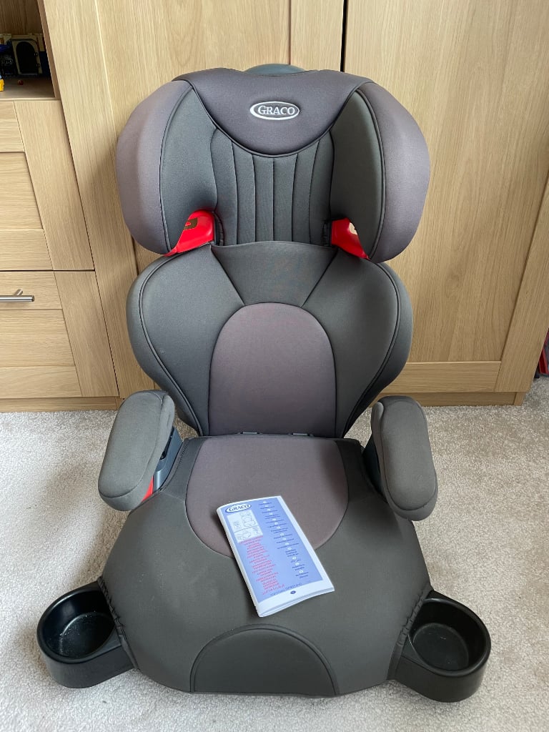 Graco junior maxi car seat/booster seat 4-12 years