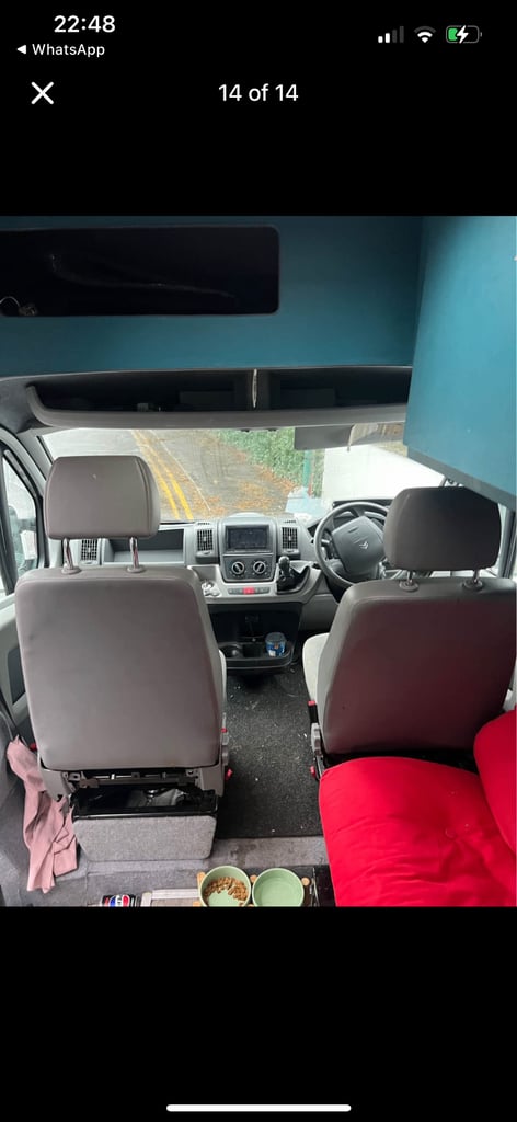 Citroen, RELAY,  camper van  (cc)