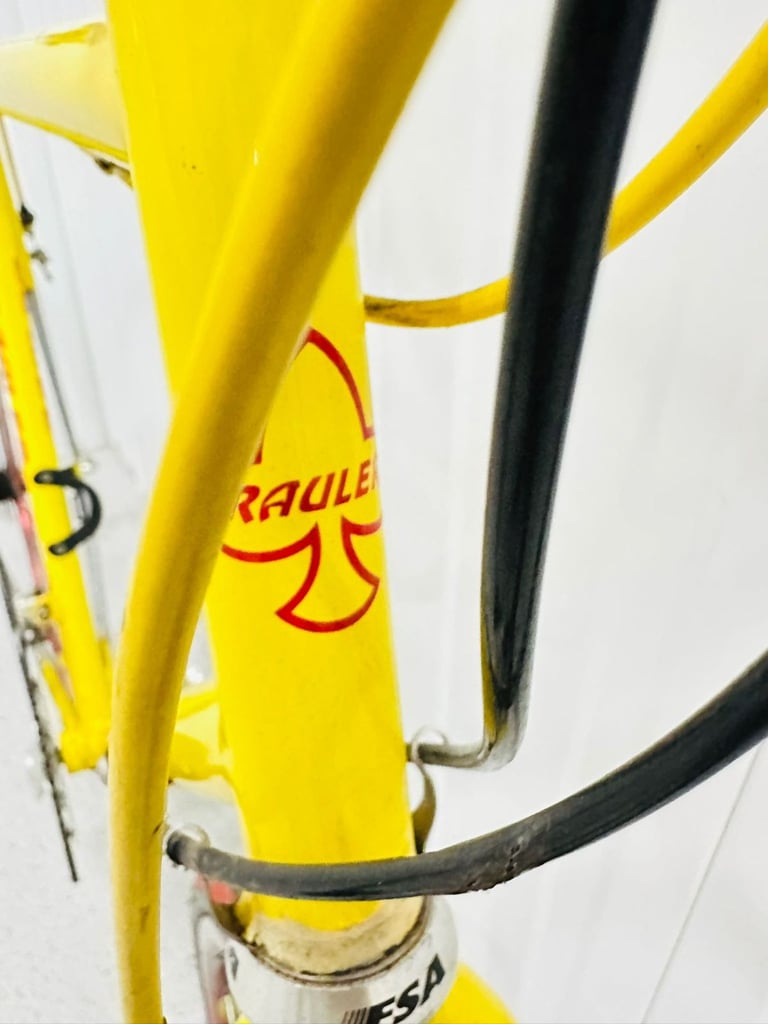 RAULER  BROS COLNAGO Size/L Super LW 🇮🇹 Road Bike Mavic Rims 