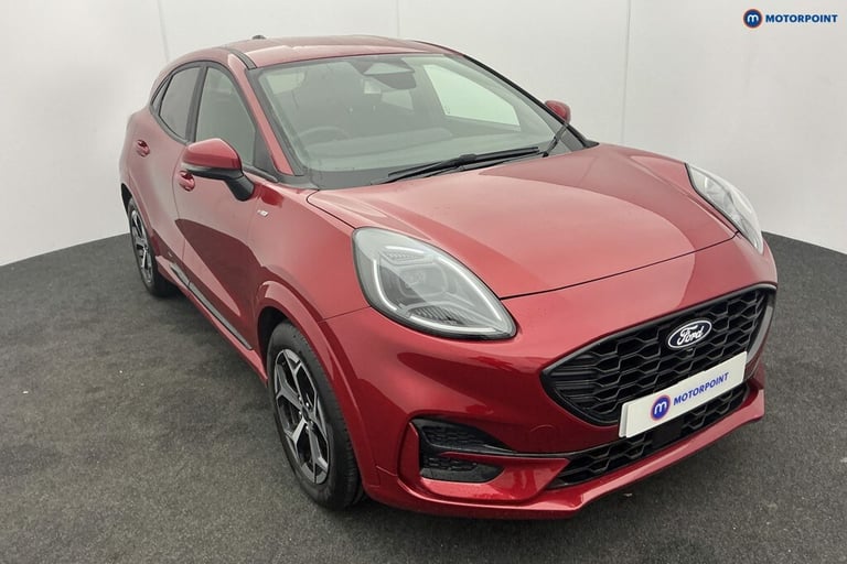 2025 Ford Puma 1.0 EcoBoost Hybrid mHEV ST-Line 5dr DCT HATCHBACK PETROL Automatic
