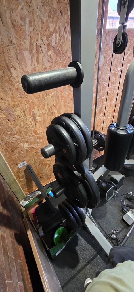 💪 Nautilus Multi Gym / Smith Machine – Full Body Setup