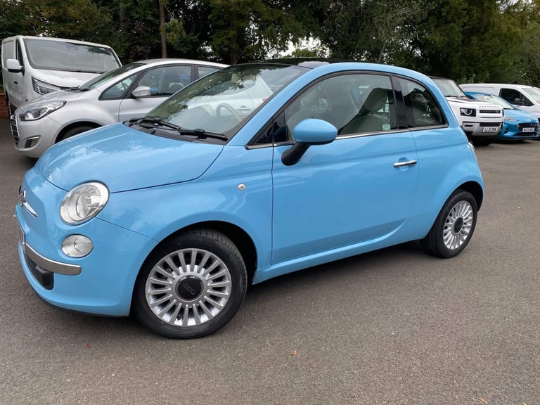 2013 Fiat 500 1.2 Lounge Euro 6 (s/s) 3dr HATCHBACK Petrol Manual