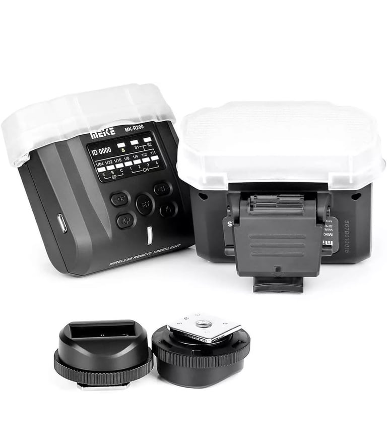 Meike MK MT24 Macro Twin Flashlite Flash Light for Sony Mirrorless Cameras