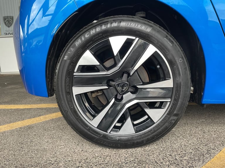 2023 Peugeot 208 100kW E-Style 50kWh 5dr Auto Hatchback Electric Automatic