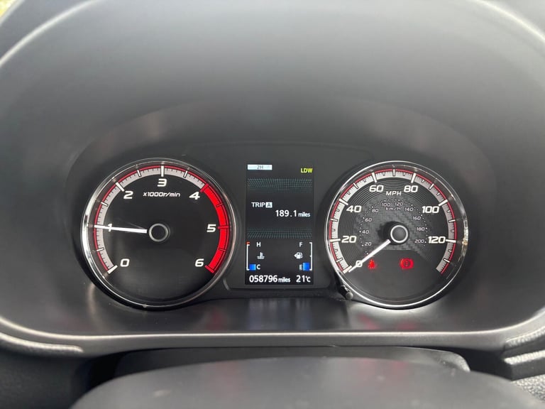 2021 Mitsubishi L200 2.2 DI-D DC Trojan 4WD Euro 6 (s/s) 4dr PICK UP Diesel Manual