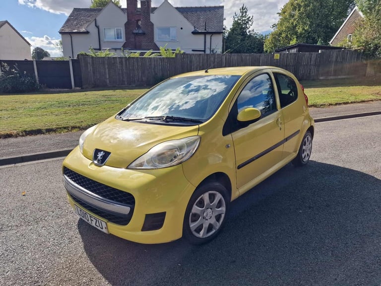 image for 2010 Peugeot 107 1.0 Urban 5dr HATCHBACK Petrol Manual