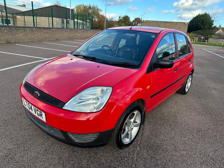 2004 Ford Fiesta 1.25 Finesse 5dr HATCHBACK Petrol Manual