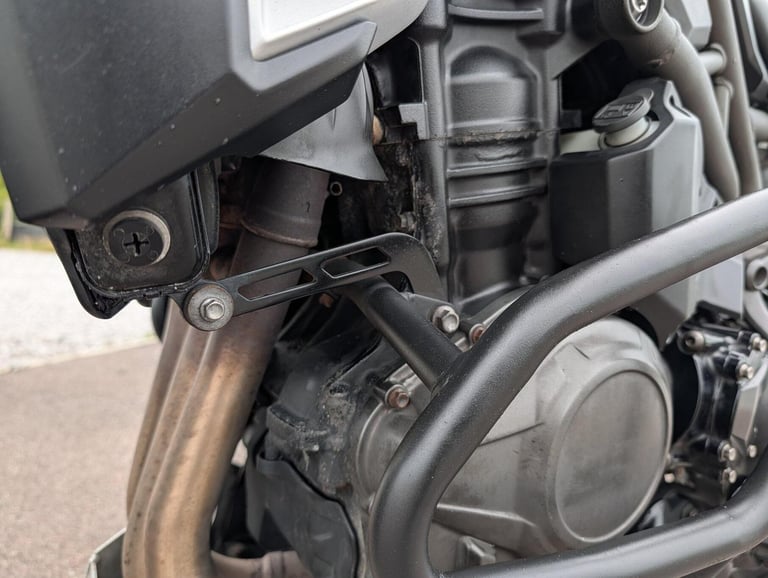 2016 TRIUMPH TIGER EXPLORER XCX
