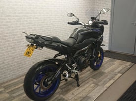2020 ( 70 PLATE ) YAMAHA TRACER 900 WITH 3697 MILES AND DELKEVIC EXHAUST.