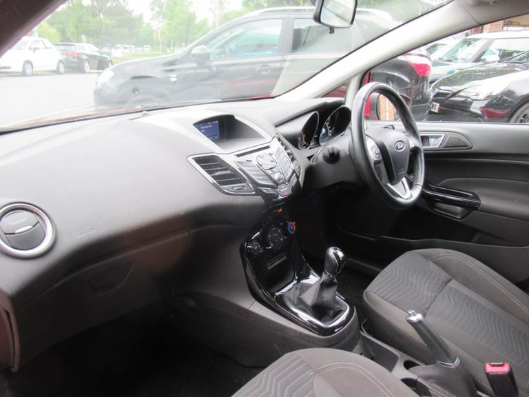 2016 16 FORD FIESTA 1.25 ZETEC HATCHBACK 5DR PETROL MANUAL EURO 6 (82 PS)