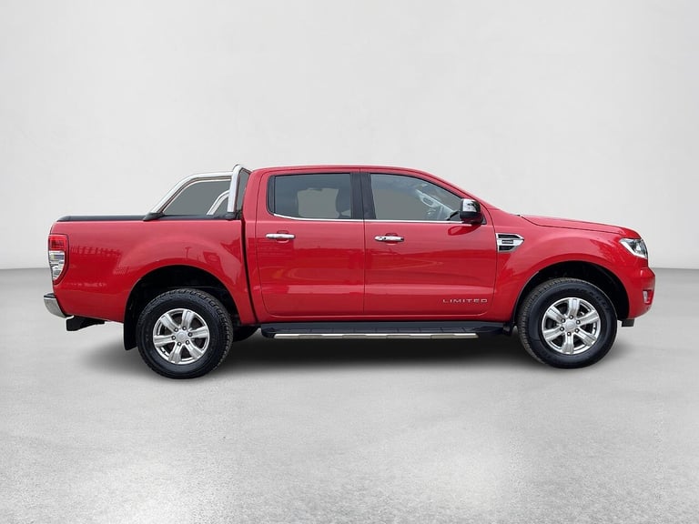 2021 Ford Ranger Ranger 2.0 EcoBlue Limited Auto 4WD Euro 6 (s/s) 4dr PICK UP Diesel Automatic