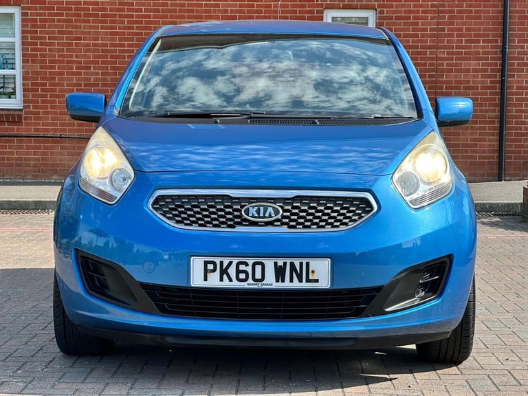 2010 Kia Venga 1.6 2 Auto Euro 5 5dr HATCHBACK Petrol Automatic