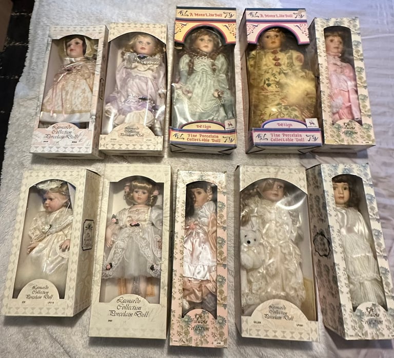 Porcelain Dolls 