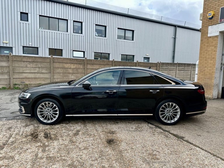 2018 Audi A8 3.0 TFSI V6 55 Saloon 4dr Petrol Tiptronic quattro Euro 6 (s/s) (340 ps) Saloon Petr...