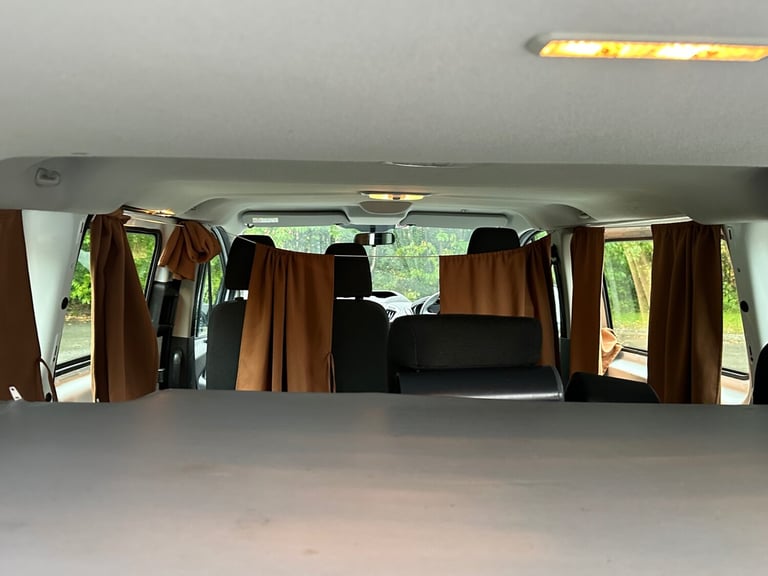 2017 Ford Transit Custom Campervan Camper 2.0tdci Lwb Euro 6  MPV Diesel Manual