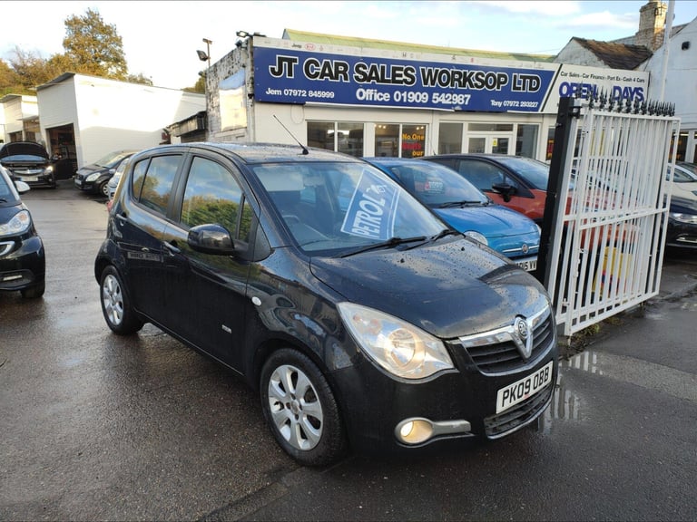 2009 Vauxhall Agila 1.2 16V Design Euro 4 5dr ESTATE Petrol Manual