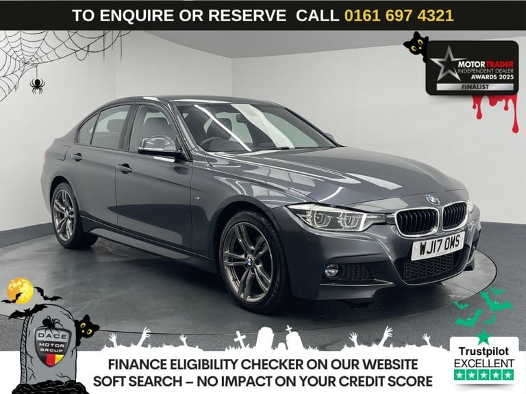 2017 BMW 3 Series 2.0 320i M Sport Saloon 4dr Petrol Manual xDrive Euro 6 (s/s) (184 ps) Saloon P...