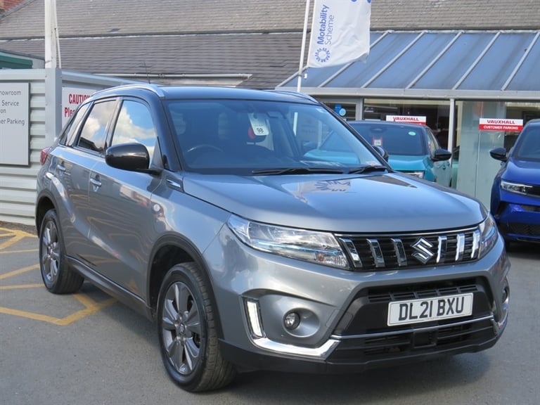 image for 2021 Suzuki Vitara 1.4 Boosterjet MHEV SZ-T SUV 5dr Petrol Hybrid Manual Euro 6 (s/s) (129 ps) SU...