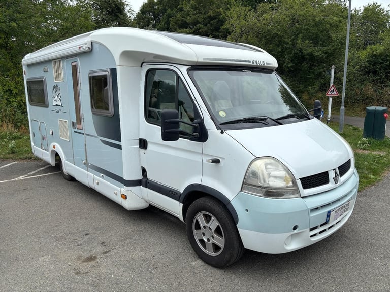Knaus Sun Ti 2008 4 Berth 4 Belt Left Hand Drive Motorhome for sale