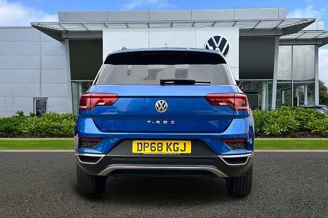 2019 Volkswagen T-Roc 1.6 TDI SEL 5dr Hatchback Diesel Manual