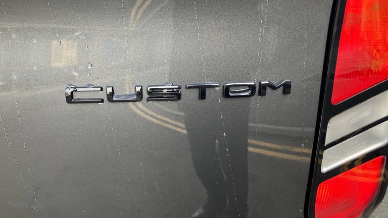2025 Ford Transit Custom 320 L2 Diesel Fwd 2.0 EcoBlue 136ps H1 Double Cab Van Limited Auto Crew ...