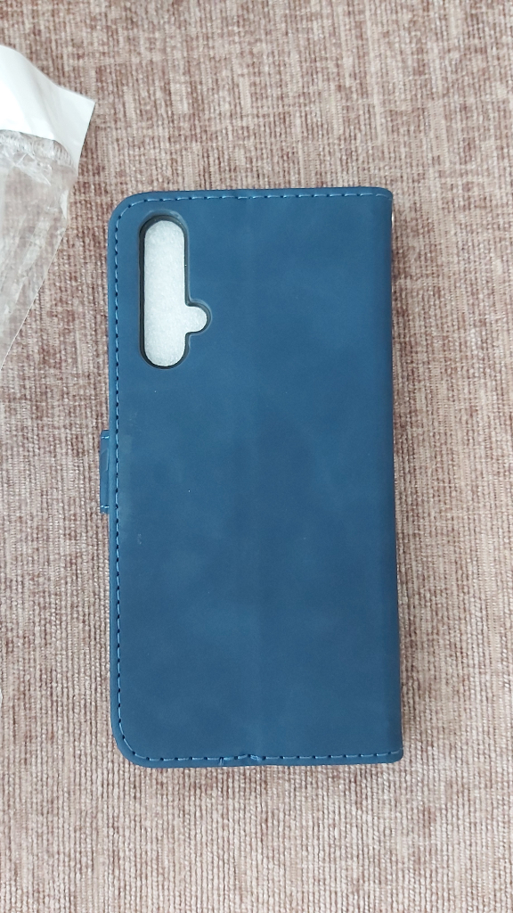 NEW Honor 20 Phone Cover Flip Case in Blue