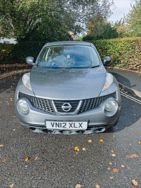 image for 2012 Nissan Juke 1.6 Visia 5dr HATCHBACK Petrol Manual