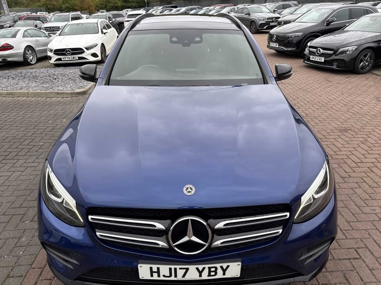 2017 Mercedes-Benz GLC GLC 220d 4Matic AMG Line Premium 5dr 9G-Tronic ESTATE DIESEL Automatic