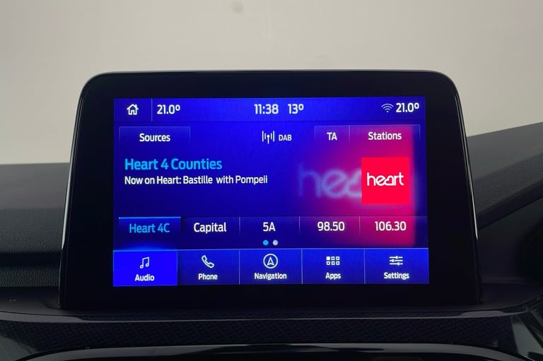  Ford Kuga 2.5h Duratec St Line X Edition Suv 5dr Petrol Hybrid CVT Euro 6 s/s