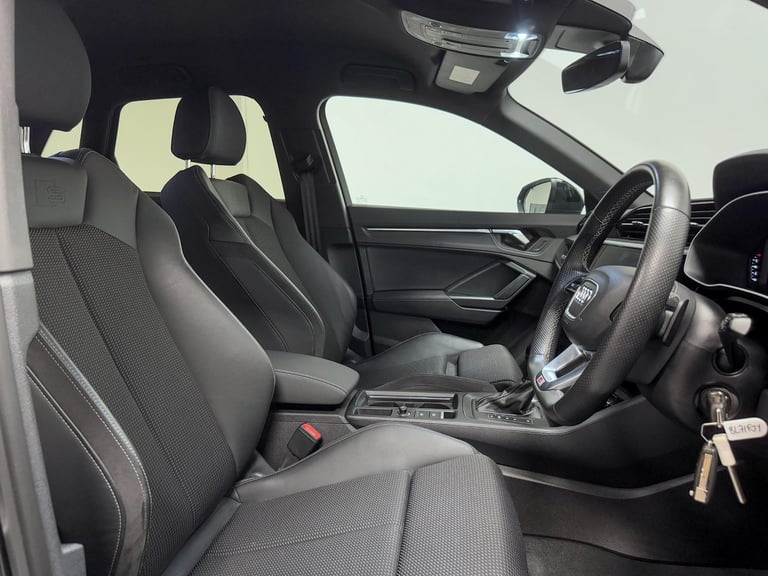 2021 Audi Q3 2.0 TDI 35 Black Edition SUV 5dr Diesel S Tronic Euro 6 (s/s) (150 ps) ESTATE Diesel...