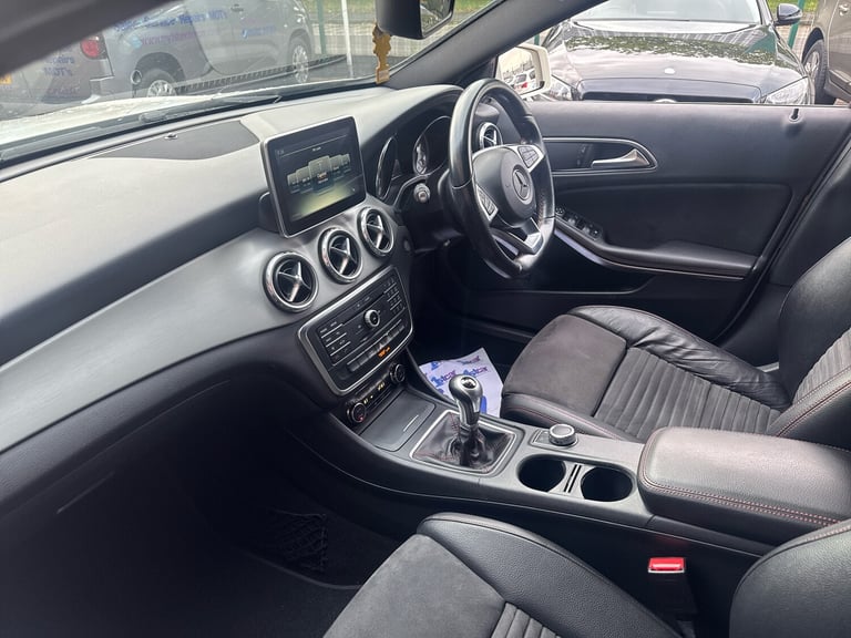 2015 Mercedes-Benz GLA GLA 200d AMG Line 5dr ESTATE DIESEL Manual