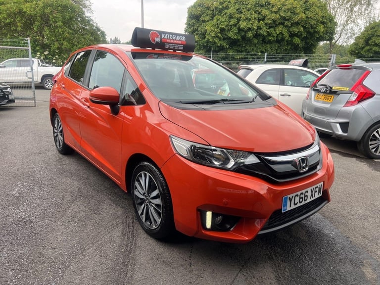 2016 Honda Jazz 1.3 i-VTEC EX CVT Euro 6 (s/s) 5dr HATCHBACK Petrol Automatic