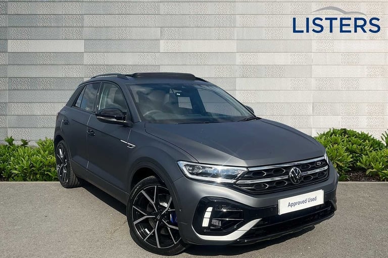 image for 2025 Volkswagen T-Roc 2.0 TSI 300 4MOTION R Black Edition 5dr DSG SUV Petrol Automatic