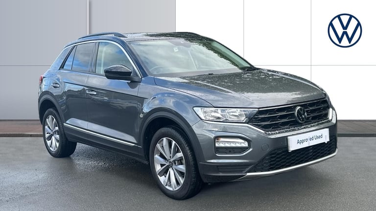 image for 2021 Volkswagen T-Roc 1.5 TSI EVO Design 5dr Petrol Hatchback Hatchback Petrol Manual