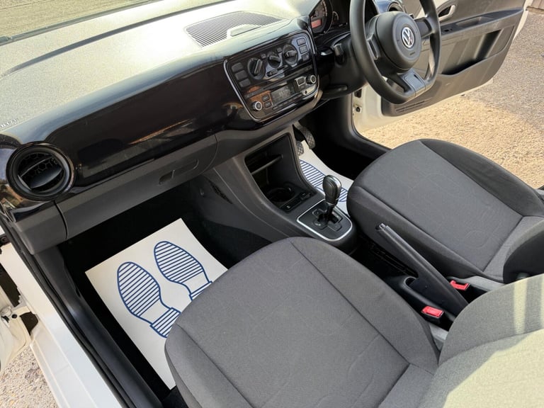 2014 Volkswagen UP! VW UP! 1.0 ASG EURO5 5-DOOR Petrol
