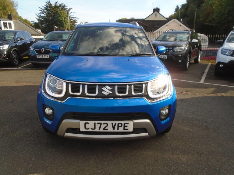 2022 Suzuki Ignis 1.2 Dualjet MHEV SZ5 Hatchback 5dr Petrol Hybrid Manual Euro 6 (s/s) (83 ps Pet...