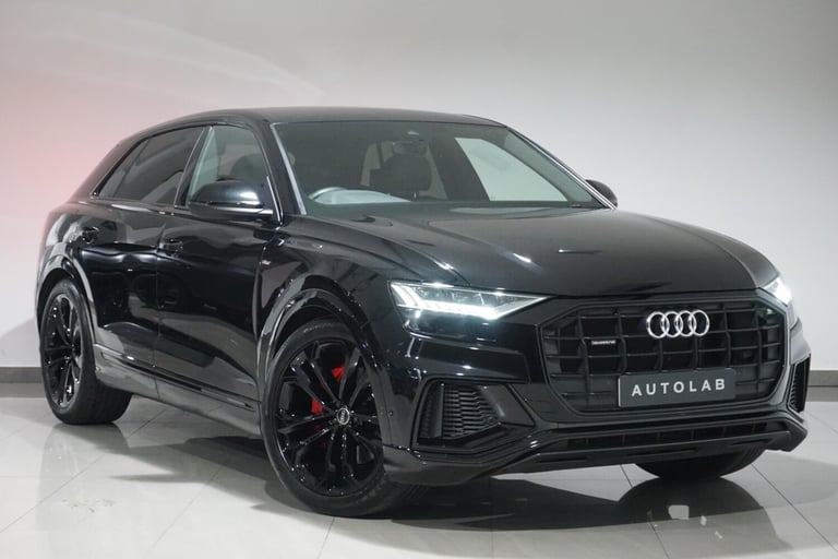 2022 Audi Q8 55 TFSI Quattro Black Edition 5dr Tiptronic ESTATE PETROL Automatic